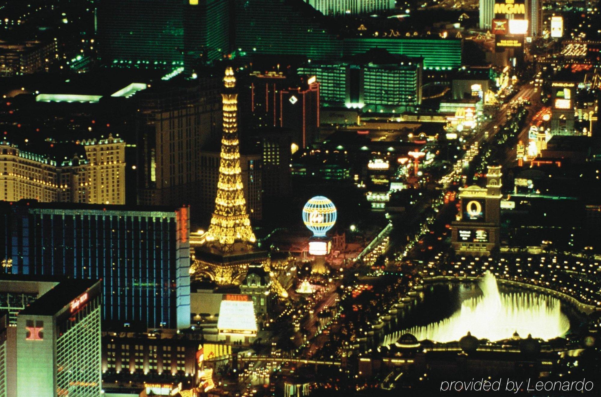Royal Resort Las Vegas Eksteriør billede