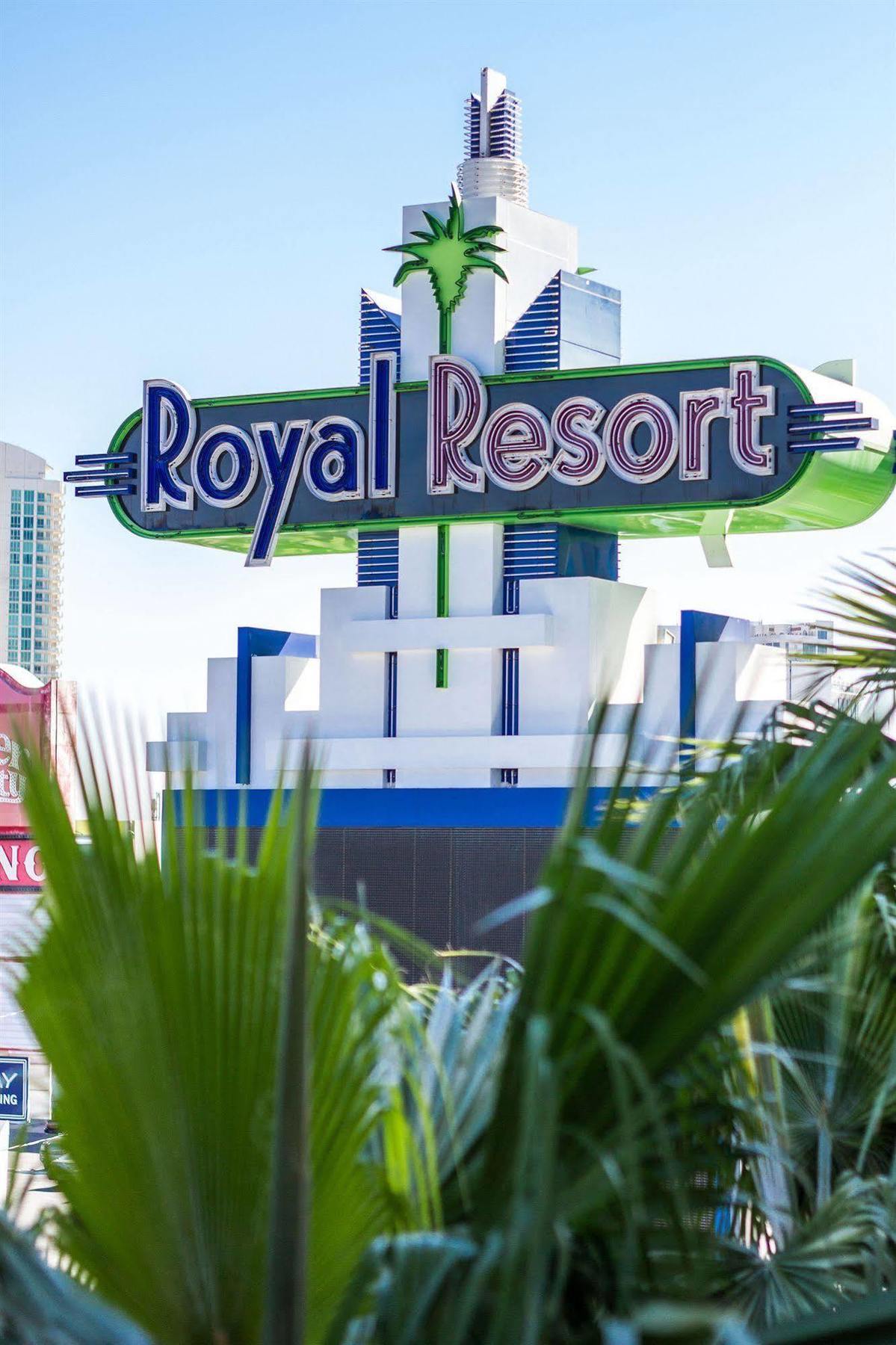 Royal Resort Las Vegas Eksteriør billede